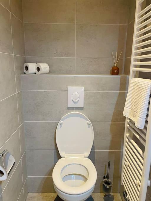 Appartement Boothuis 斯内克 外观 照片