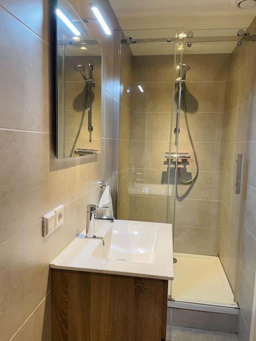 Appartement Boothuis 斯内克 外观 照片