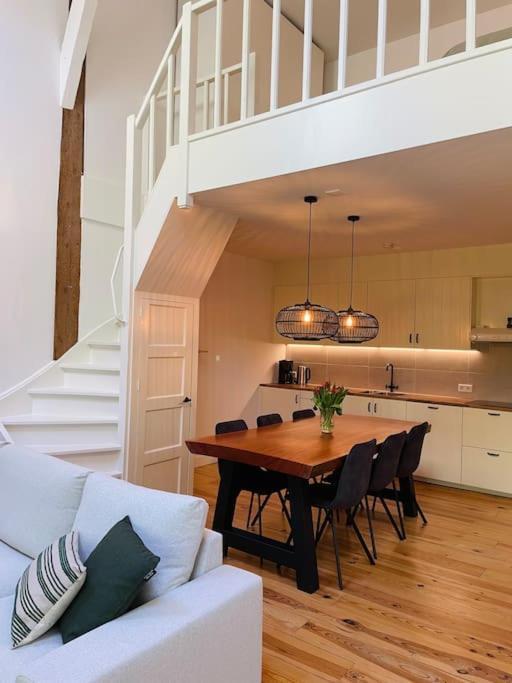 Appartement Boothuis 斯内克 外观 照片